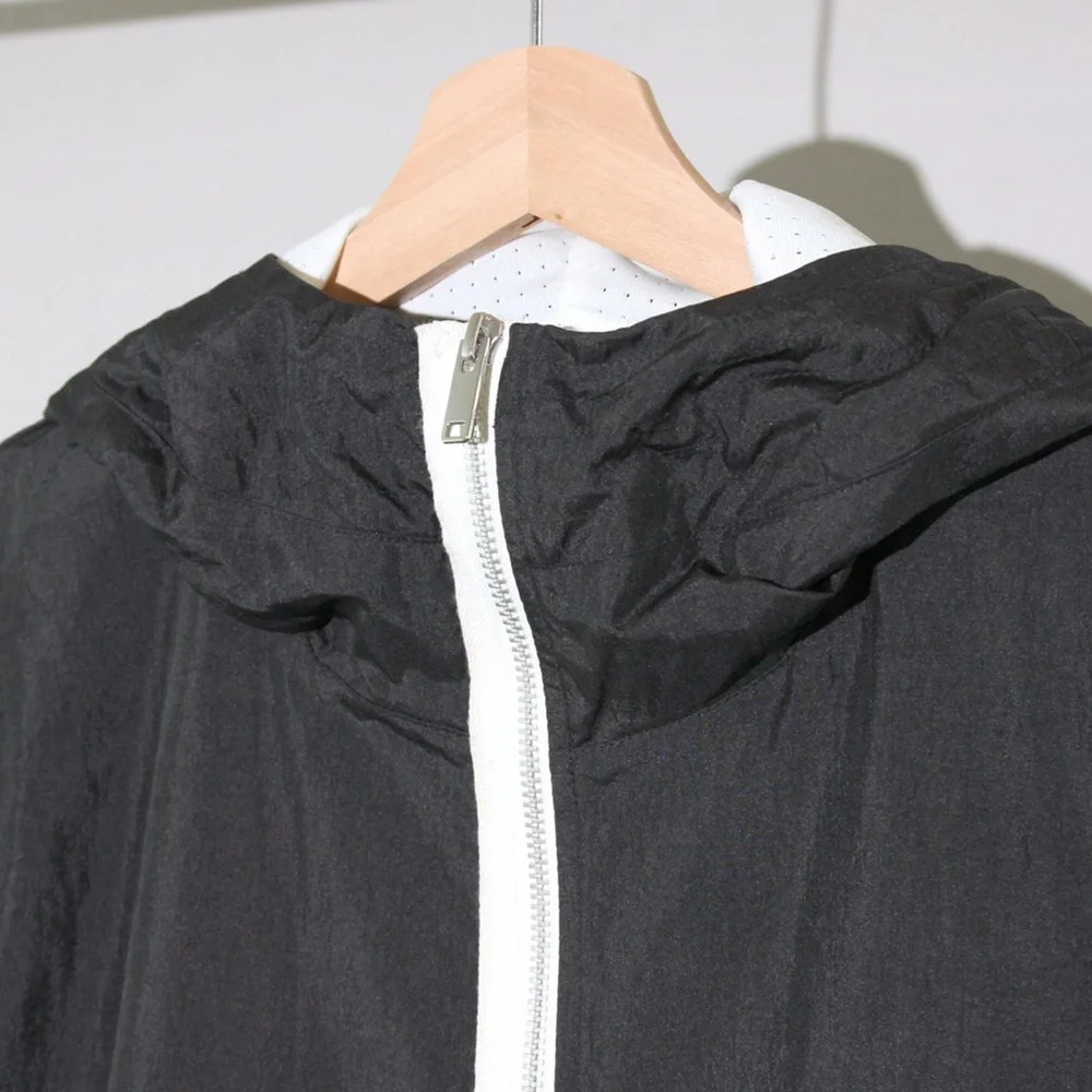 Nike Sportswear Style Essentials 1/2 zip Anorak Windbreaker Jacket DM6701-010